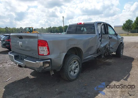 2024 Ram 2500 Tradesman 4X4 8' Box from USA, damaged, VIN 3C6UR5HJ0RG331162